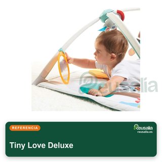 Tiny Love Deluxe manta juegos bebé musical