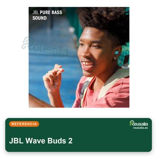 JBL Wave Buds 2 auriculares inalámbricos