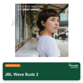 JBL Wave Buds 2 auriculares inalámbricos