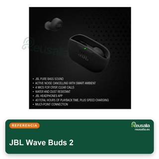 JBL Wave Buds 2 auriculares inalámbricos