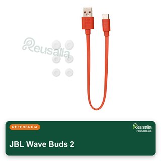 JBL Wave Buds 2 auriculares inalámbricos