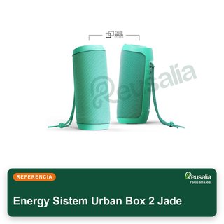 Energy Sistem Urban Box 2 Jade altavoz portátil
