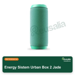 Energy Sistem Urban Box 2 Jade altavoz portátil