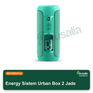 Energy Sistem Urban Box 2 Jade altavoz portátil