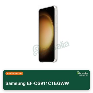 Samsung EF-QS911CTEGWW funda transparente