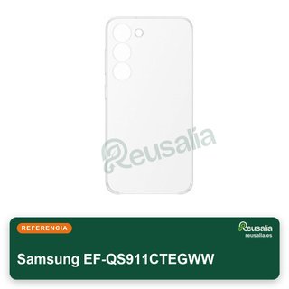 Samsung EF-QS911CTEGWW funda transparente