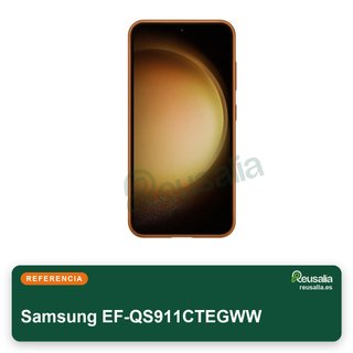 Samsung EF-QS911CTEGWW funda transparente