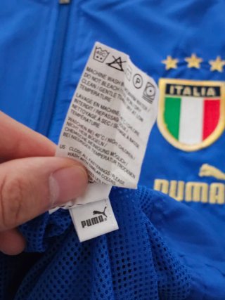 Giacca Puma Italia 2004