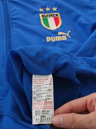 Giacca Puma Italia 2004