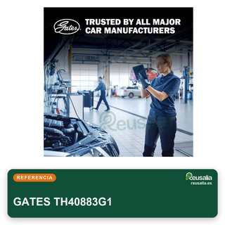 GATES TH40883G1 termostato refrigerante motor agua