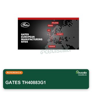 GATES TH40883G1 termostato refrigerante motor agua