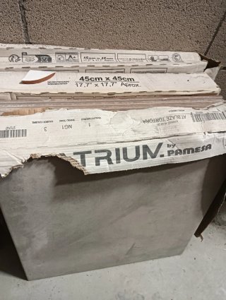 Baldosas Pamesa Trium Tortora 45x45cm