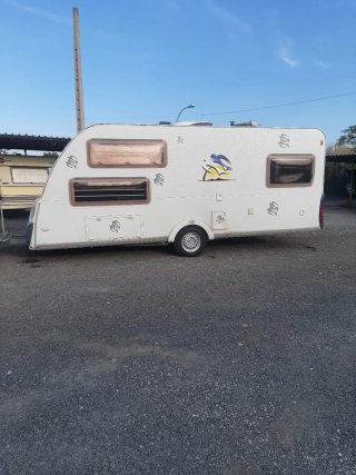 Caravana Knaus Sudwind 500 KU