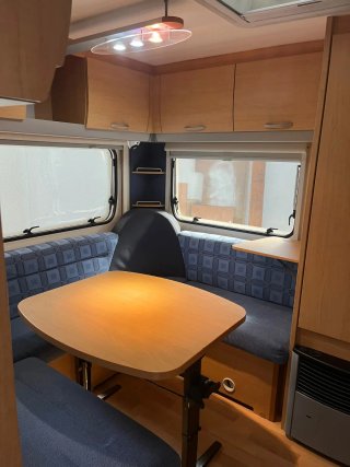 Caravana Knaus Sudwind 500 KU