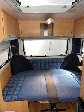 Caravana Knaus Sudwind 500 KU