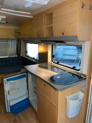 Caravana Knaus Sudwind 500 KU