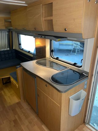 Caravana Knaus Sudwind 500 KU