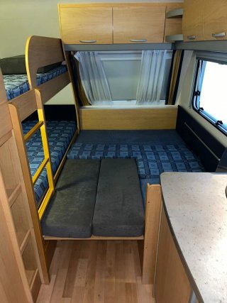 Caravana Knaus Sudwind 500 KU
