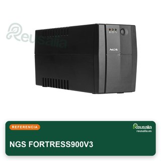 NGS FORTRESS900V3 Sistema Alimentación