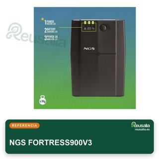 NGS FORTRESS900V3 Sistema Alimentación