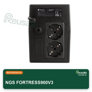 NGS FORTRESS900V3 Sistema Alimentación