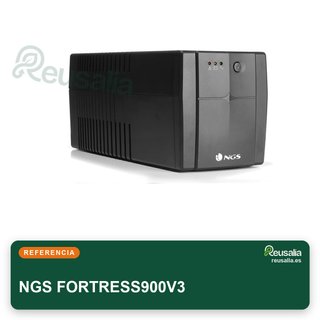 NGS FORTRESS900V3 Sistema Alimentación