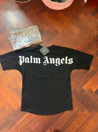 T-shirt Palm Angels nera