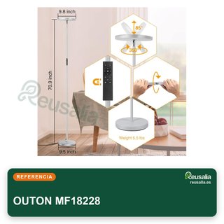 OUTON lámpara de pie LED regulable