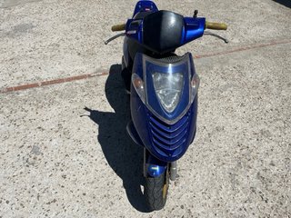 Aprilia Sonic 50 Scooter Azul