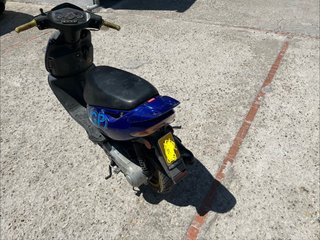 Aprilia Sonic 50 Scooter Azul
