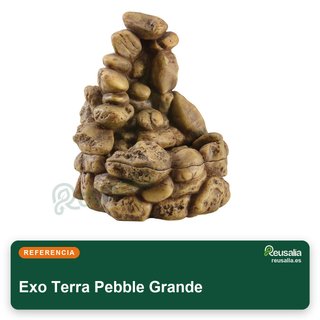 Exo Terra Cascada Pebble Grande terrario