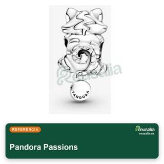 Pandora Passions dije plata gatito ovillo