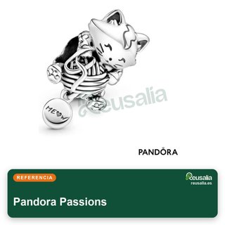 Pandora Passions dije plata gatito ovillo
