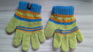 Guantes de invierno multicolor