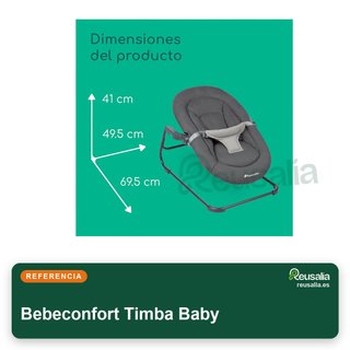 Bebeconfort Timba Baby hamaca bebé reclinable