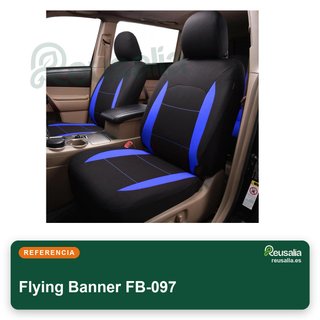 Fundas asiento y alfombrillas coche ecológico