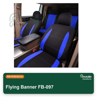 Fundas asiento y alfombrillas coche ecológico