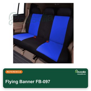 Fundas asiento y alfombrillas coche ecológico