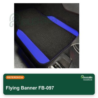 Fundas asiento y alfombrillas coche ecológico