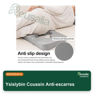 Cojín ortopédico antiescaras espuma viscoelástica