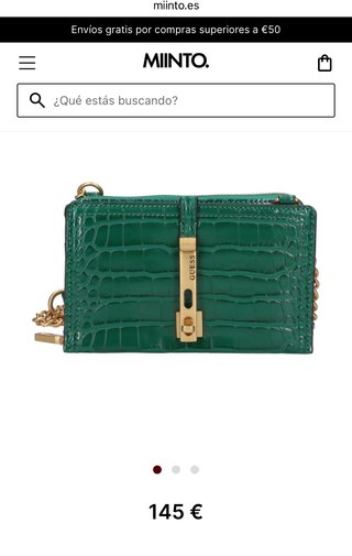 Bolso Guess. PVP 145€