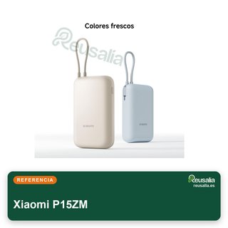 Xiaomi Power Bank 10000mAh carga rápida