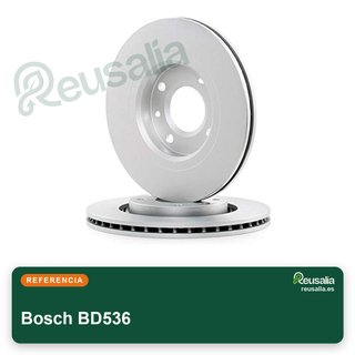Bosch BD536 discos freno delanteros 370mm