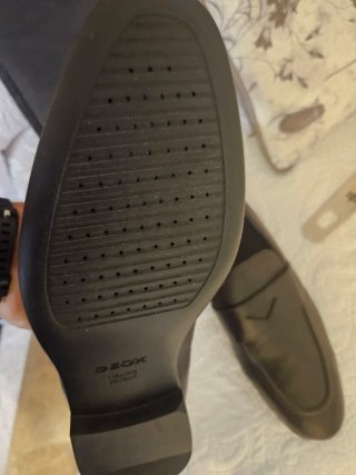 Zapatos Geox Marrones Hombre