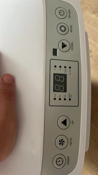 Aire Acondicionado Portátil SAIVOO Blanco