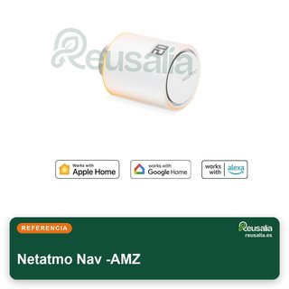 Netatmo Nav -AMZ válvulas termostáticas control