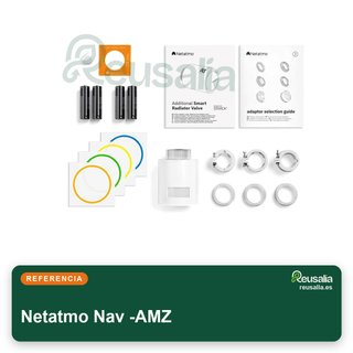 Netatmo Nav -AMZ válvulas termostáticas control