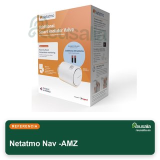 Netatmo Nav -AMZ válvulas termostáticas control