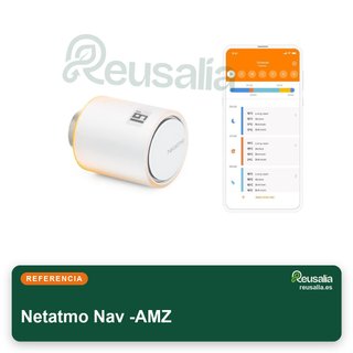 Netatmo Nav -AMZ válvulas termostáticas control