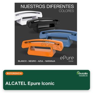 Alcatel Epure Iconic teléfono inalámbrico vintage